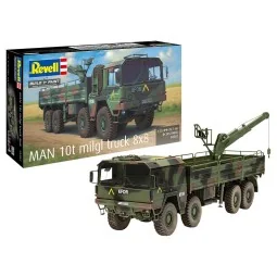 MAN 10t milgl truck 8x8 - Revell 03367