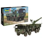 MAN 10t milgl truck 8x8, 1/35 - Revell 03367