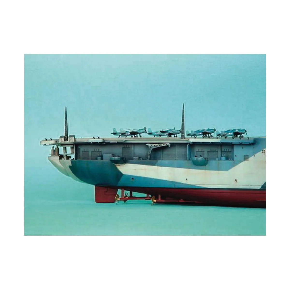 Flugzeugträger USS Yorktown CV-10 1944, 1/350 - Trumpeter 05603
