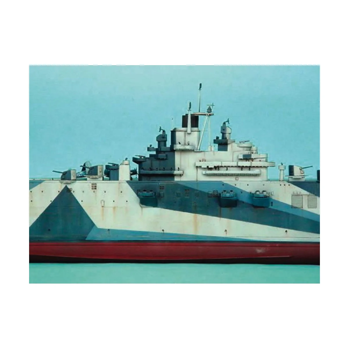 Flugzeugträger USS Yorktown CV-10 1944, 1/350 - Trumpeter 05603