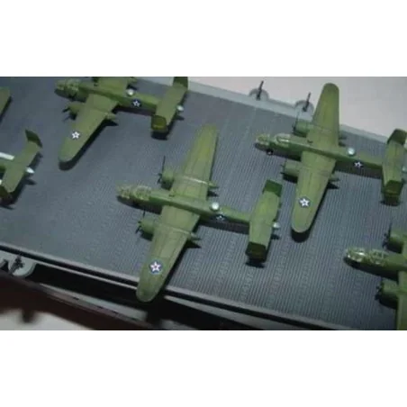 Flugzeugträger USS Hornet CV 8, 1/350 - Trumpeter 05601