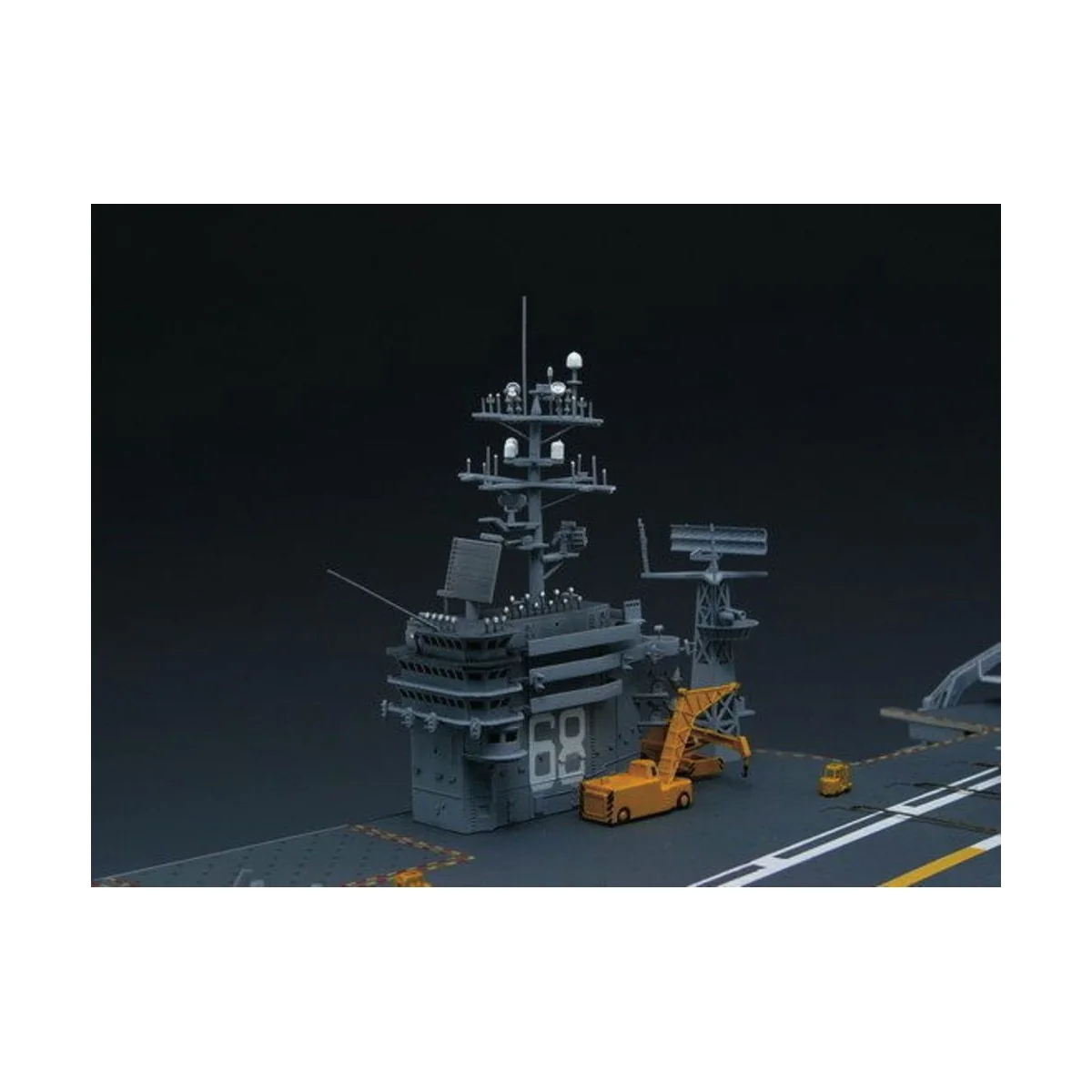 Flugzeugträger USS Nimitz CVN-68 1975, 1/350 - Trumpeter 05605