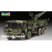 MAN 10t milgl truck 8x8, 1/35 - Revell 03367