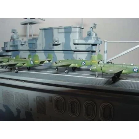 Flugzeugträger USS Hornet CV 8, 1/350 - Trumpeter 05601