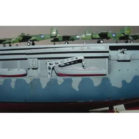 Flugzeugträger USS Hornet CV 8, 1/350 - Trumpeter 05601