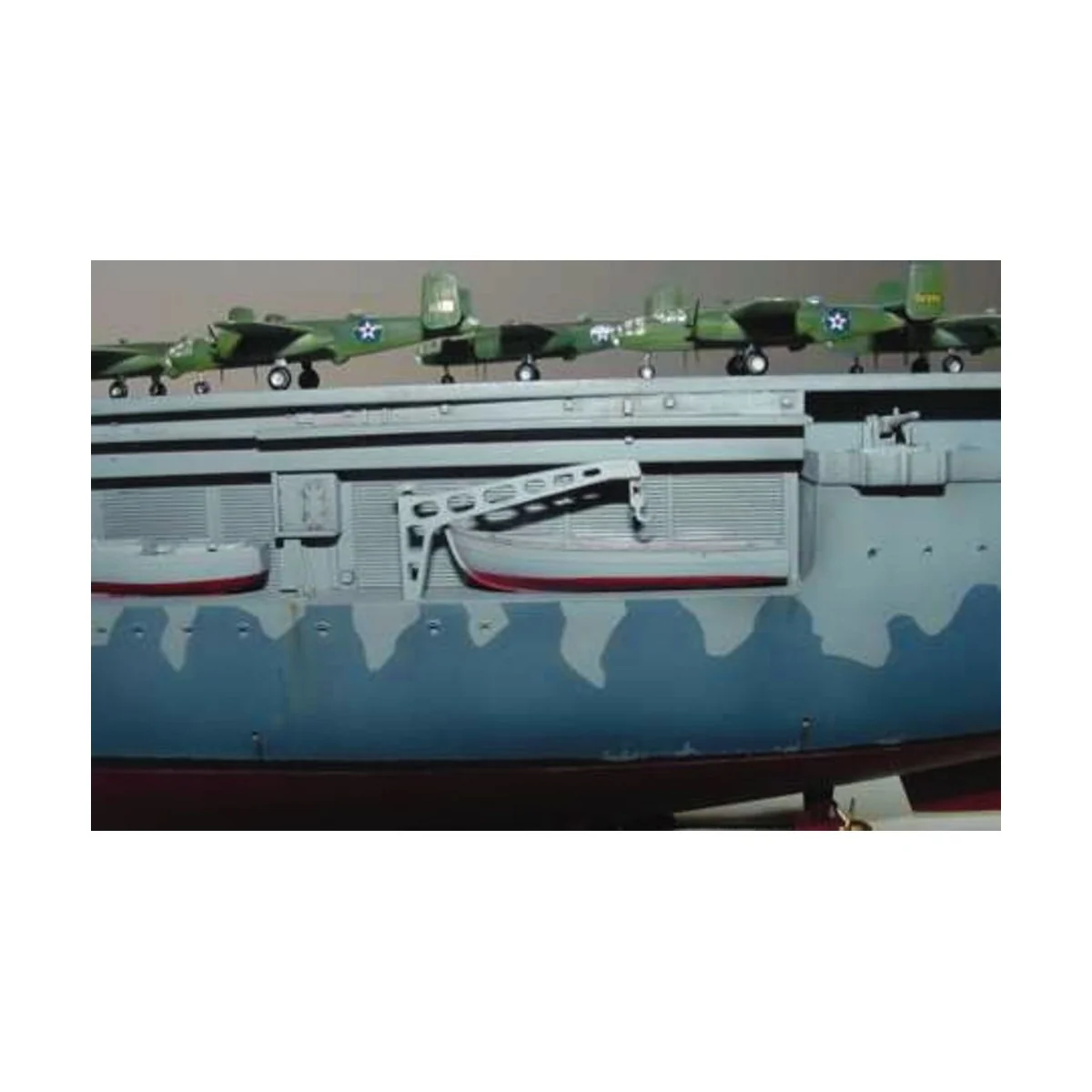 Flugzeugträger USS Hornet CV 8, 1/350 - Trumpeter 05601