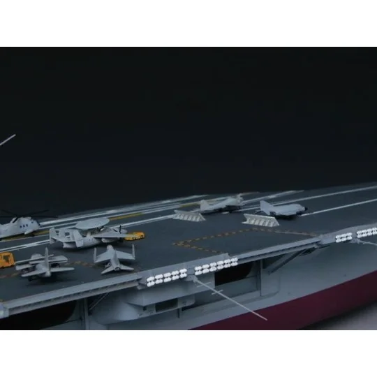Flugzeugträger USS Nimitz CVN-68 1975, 1/350 - Trumpeter 05605