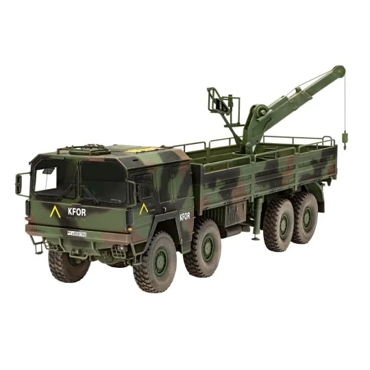 MAN 10t milgl truck 8x8, 1/35 - Revell 03367