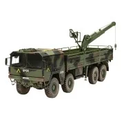 MAN 10t milgl truck 8x8, 1/35 - Revell 03367
