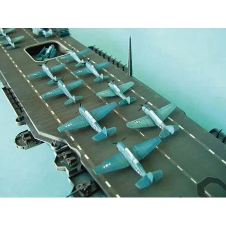 Flugzeugträger USS Yorktown CV-10 1944, 1/350 - Trumpeter 05603