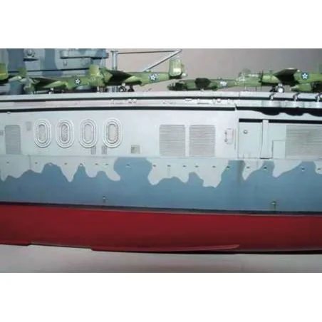 Flugzeugträger USS Hornet CV 8, 1/350 - Trumpeter 05601