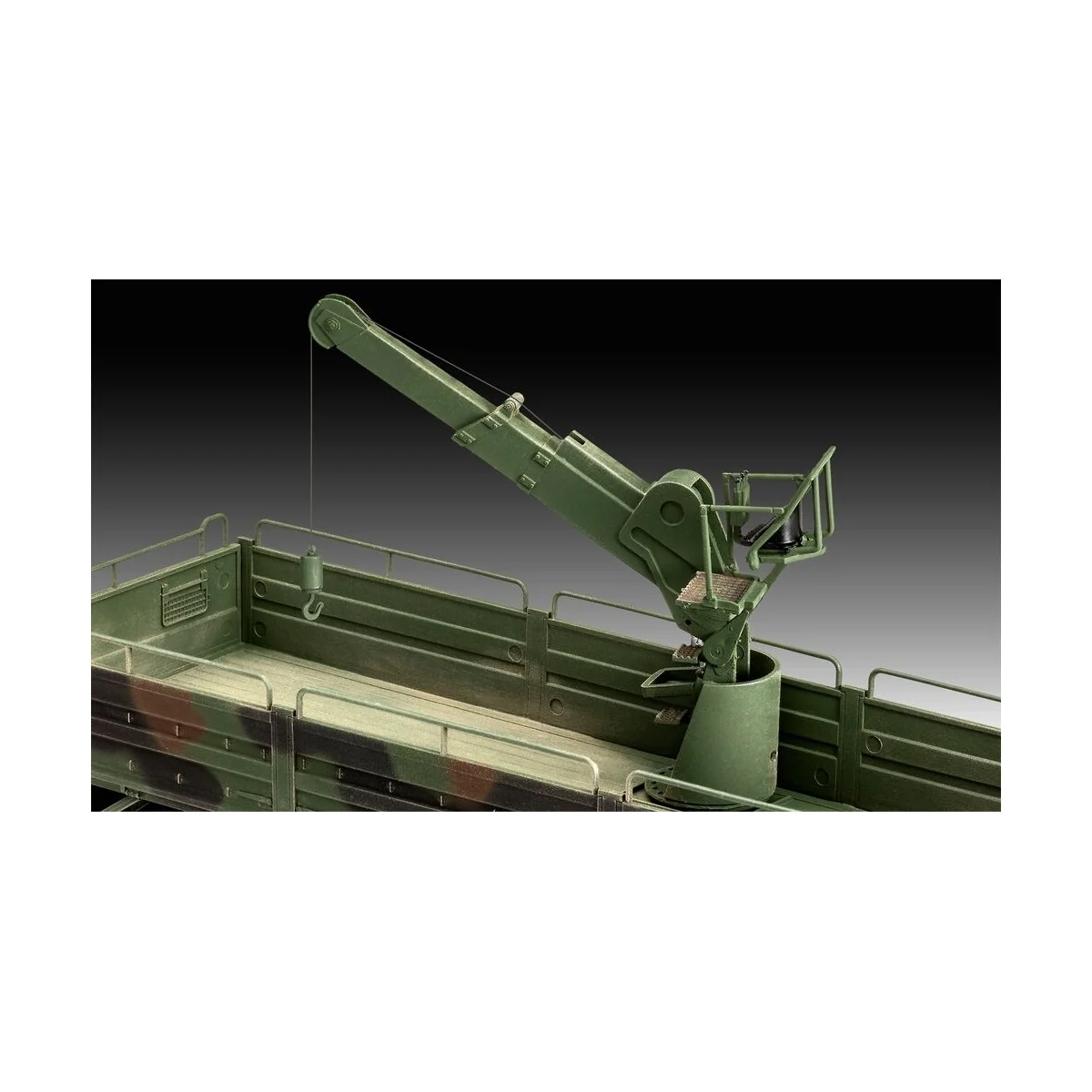 MAN 10t milgl truck 8x8, 1/35 - Revell 03367