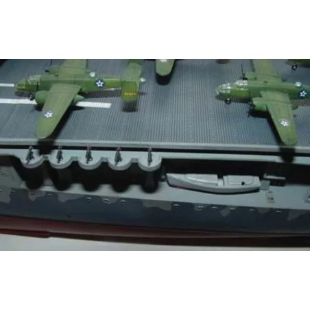 Flugzeugträger USS Hornet CV 8, 1/350 - Trumpeter 05601
