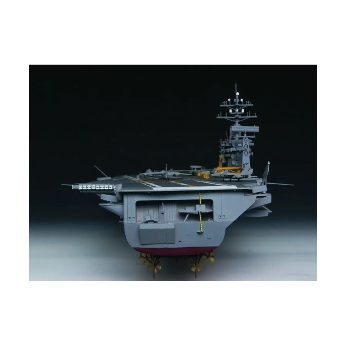 Flugzeugträger USS Nimitz CVN-68 1975, 1/350 - Trumpeter 05605