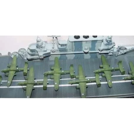 Flugzeugträger USS Hornet CV 8, 1/350 - Trumpeter 05601