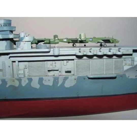 Flugzeugträger USS Hornet CV 8, 1/350 - Trumpeter 05601