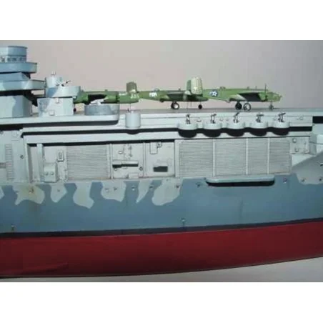 Flugzeugträger USS Hornet CV 8, 1/350 - Trumpeter 05601