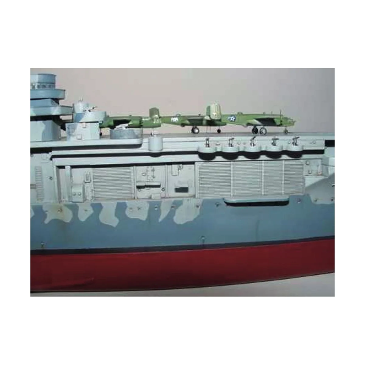 Flugzeugträger USS Hornet CV 8, 1/350 - Trumpeter 05601