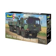 MAN 10t milgl truck 8x8 - Revell 03367