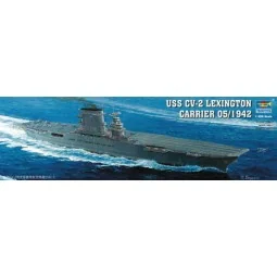 Flugzeugträger USS Lexington CV 2, 1/350 - Trumpeter 05608