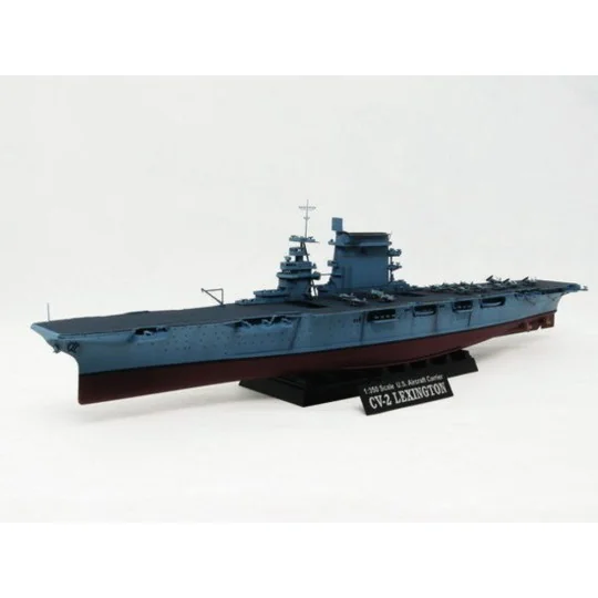 Flugzeugträger USS Lexington CV 2, 1/350 - Trumpeter 05608