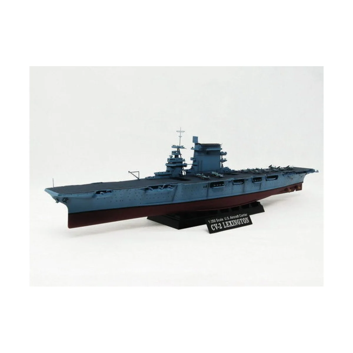 Flugzeugträger USS Lexington CV 2, 1/350 - Trumpeter 05608