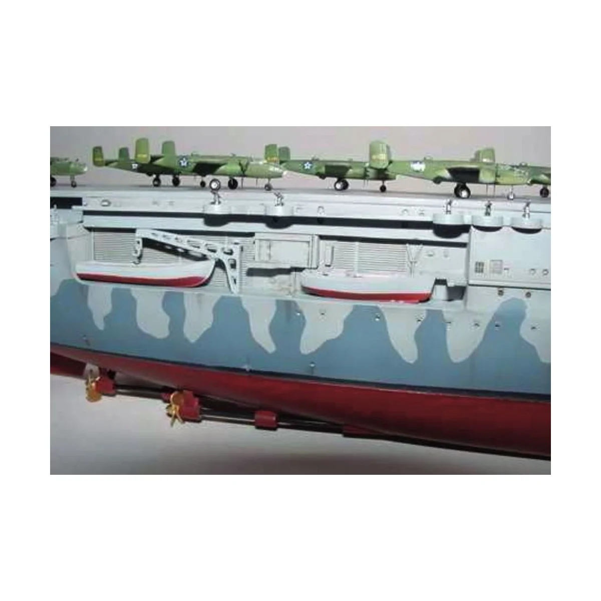 Flugzeugträger USS Hornet CV 8, 1/350 - Trumpeter 05601