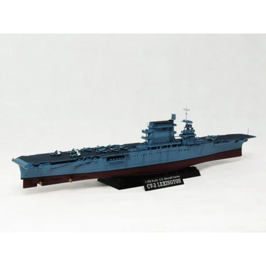 Flugzeugträger USS Lexington CV 2, 1/350 - Trumpeter 05608
