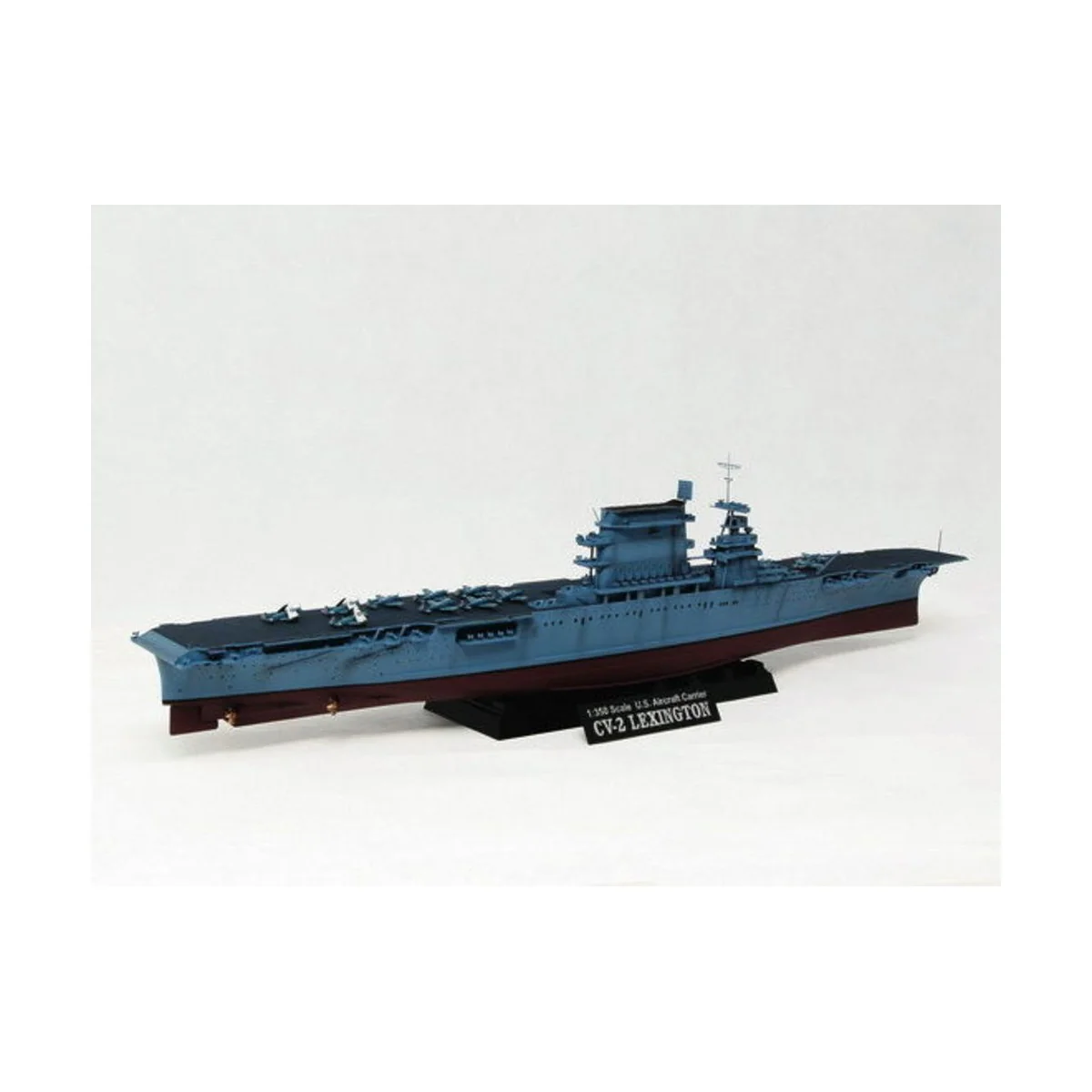 Flugzeugträger USS Lexington CV 2, 1/350 - Trumpeter 05608