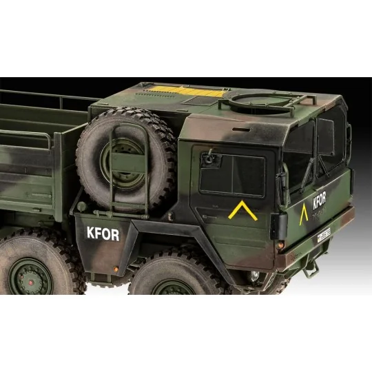 MAN 10t milgl truck 8x8, 1/35 - Revell 03367