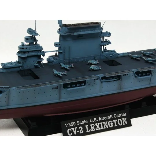 Flugzeugträger USS Lexington CV 2, 1/350 - Trumpeter 05608