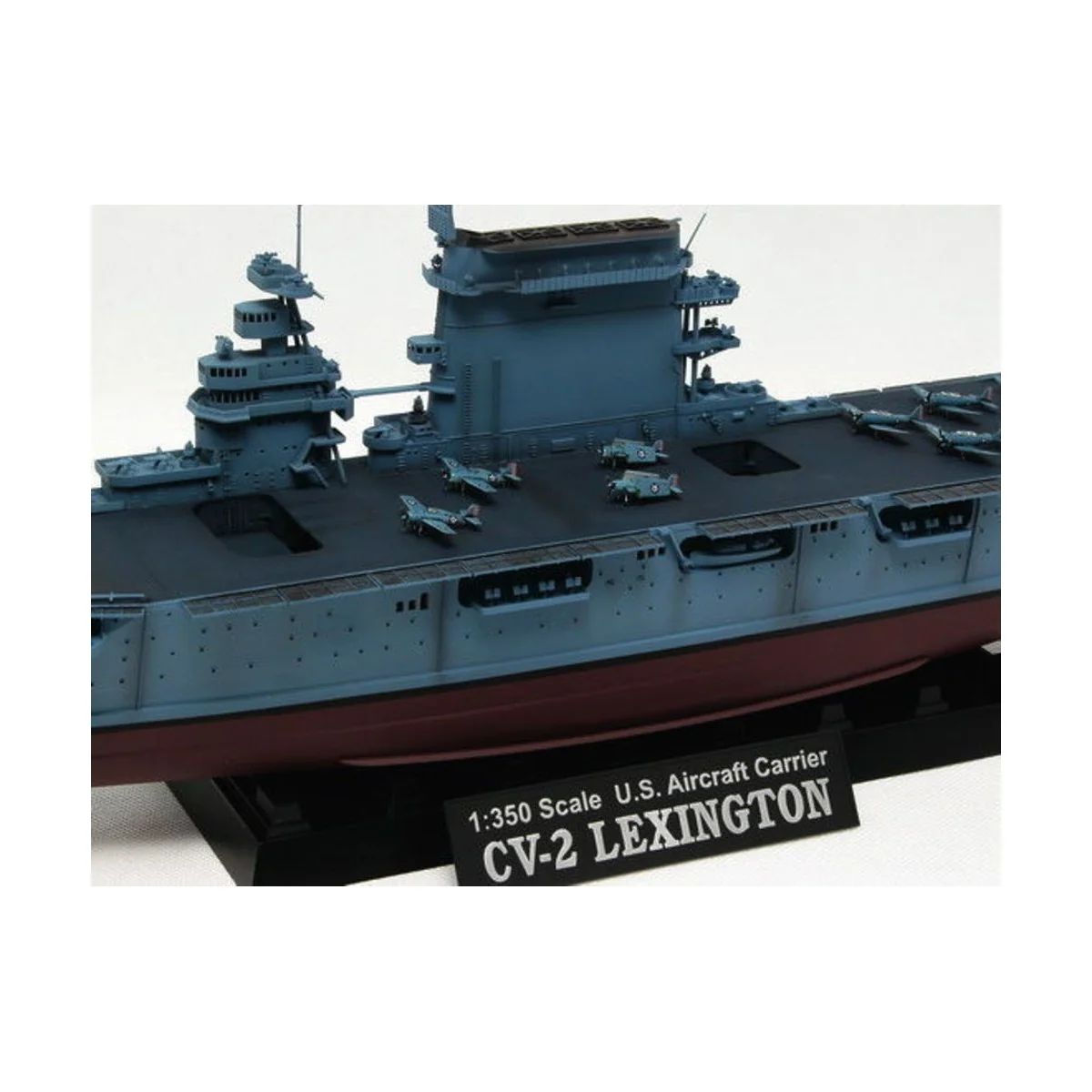 Flugzeugträger USS Lexington CV 2, 1/350 - Trumpeter 05608