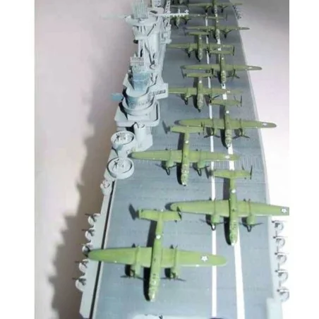 Flugzeugträger USS Hornet CV 8, 1/350 - Trumpeter 05601