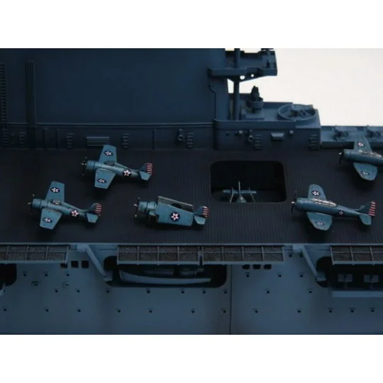 Flugzeugträger USS Lexington CV 2, 1/350 - Trumpeter 05608