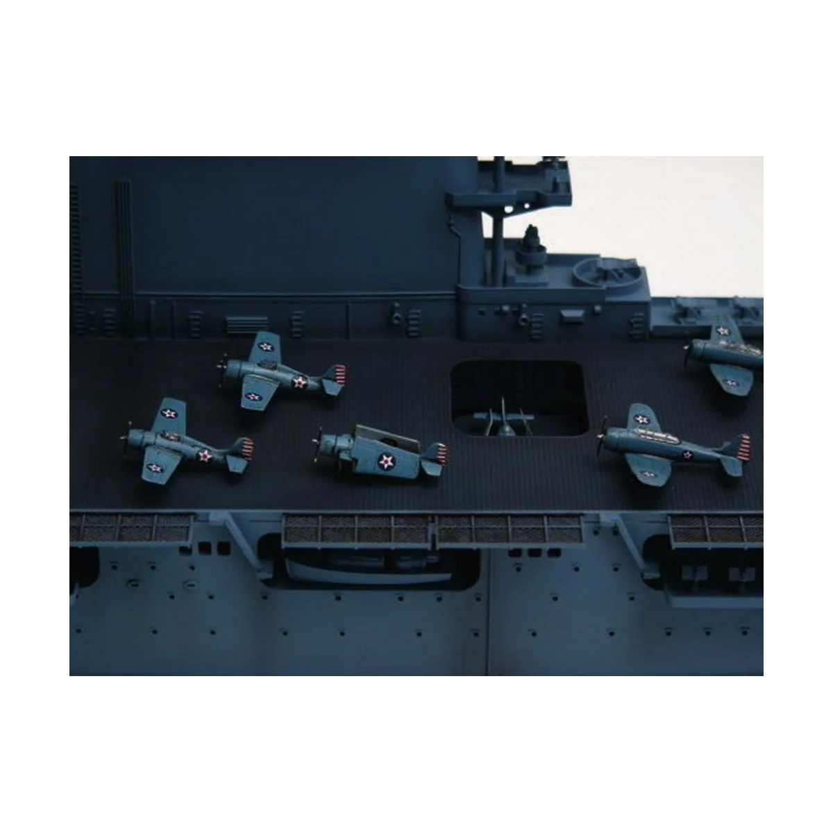 Flugzeugträger USS Lexington CV 2, 1/350 - Trumpeter 05608