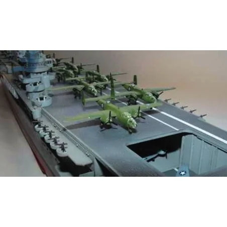 Flugzeugträger USS Hornet CV 8, 1/350 - Trumpeter 05601
