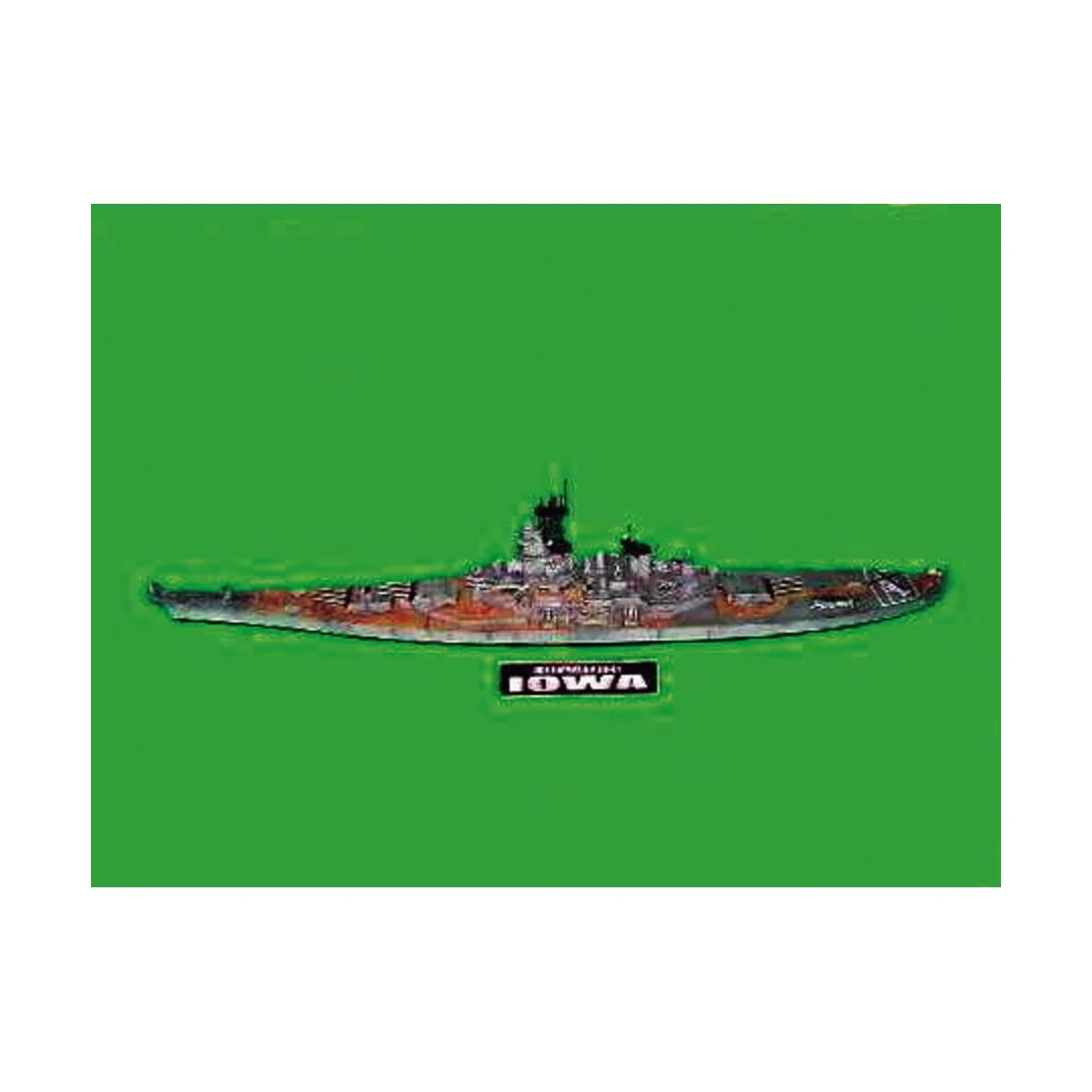 Schlachtschiff USS Iowa BB-61 1984, 1/700 - Trumpeter 05701