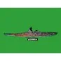 Schlachtschiff USS Iowa BB-61 1984, 1/700 - Trumpeter 05701