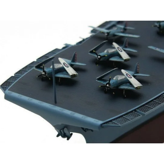Flugzeugträger USS Lexington CV 2, 1/350 - Trumpeter 05608