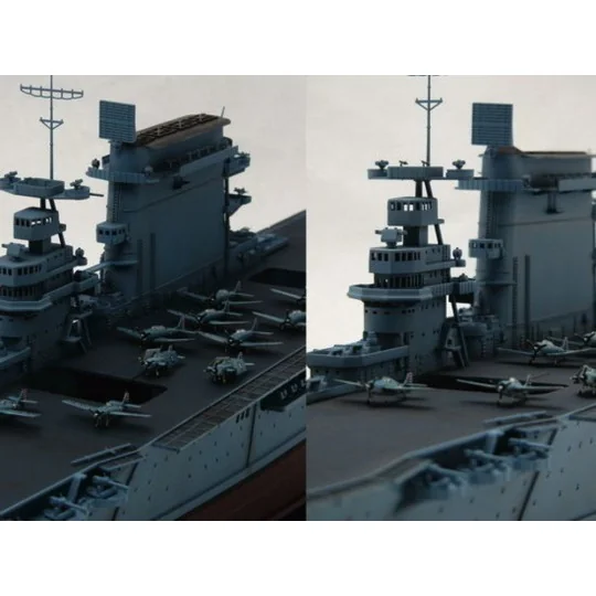 Flugzeugträger USS Lexington CV 2, 1/350 - Trumpeter 05608