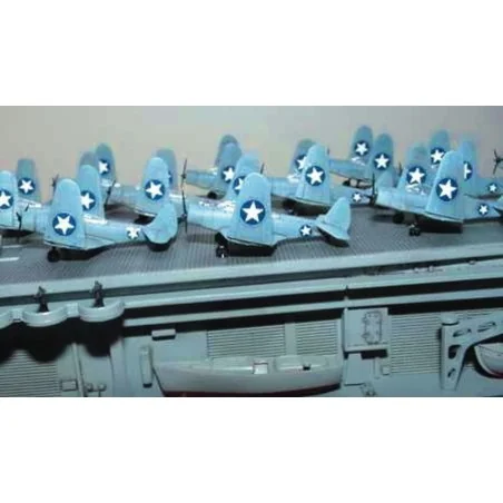Flugzeugträger USS Hornet CV 8, 1/350 - Trumpeter 05601