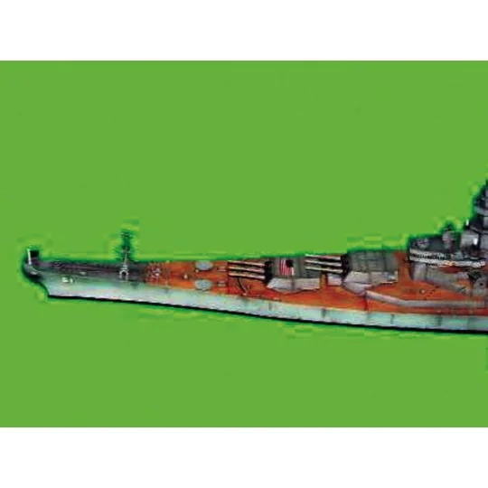 Schlachtschiff USS Iowa BB-61 1984, 1/700 - Trumpeter 05701