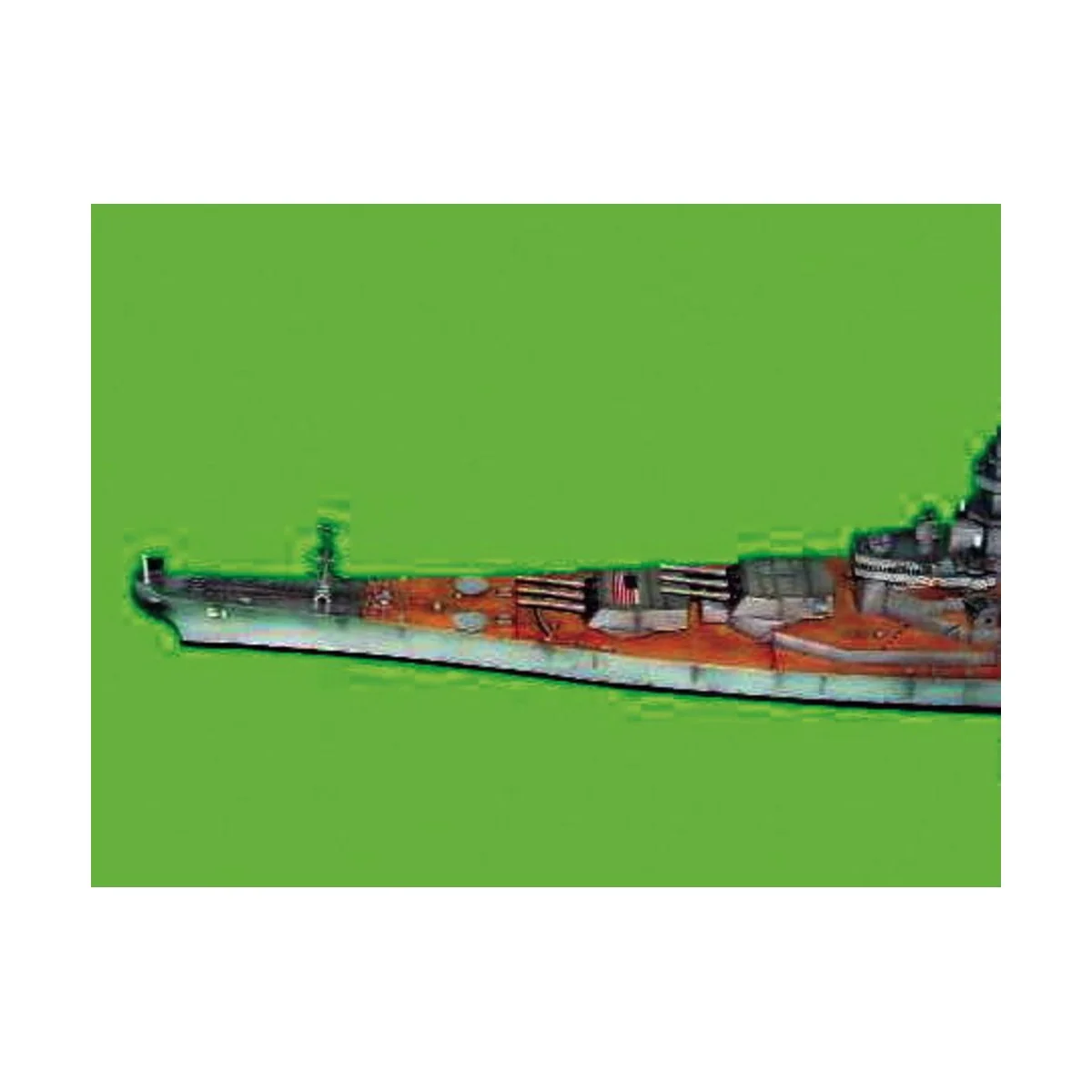 Schlachtschiff USS Iowa BB-61 1984, 1/700 - Trumpeter 05701