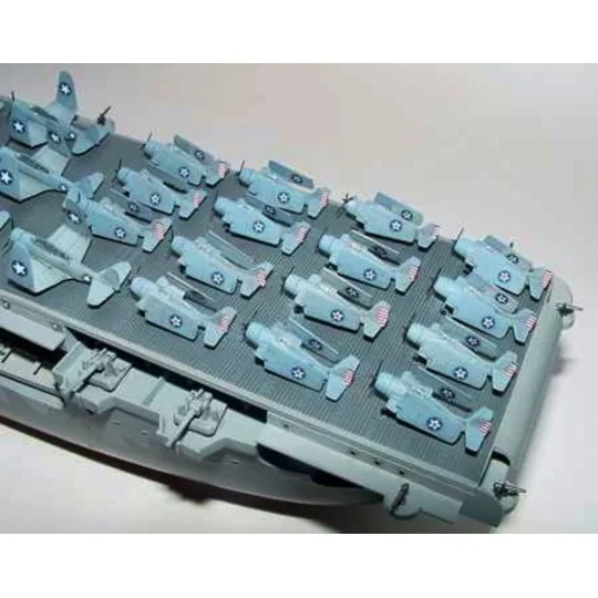 Flugzeugträger USS Hornet CV 8, 1/350 - Trumpeter 05601