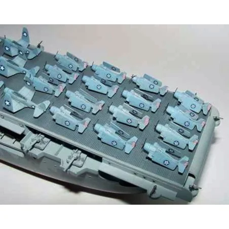 Flugzeugträger USS Hornet CV 8, 1/350 - Trumpeter 05601