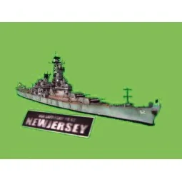 Schlachtschiff USS New Jersey BB-62 1983, 1/700 - Trumpeter 05702 2