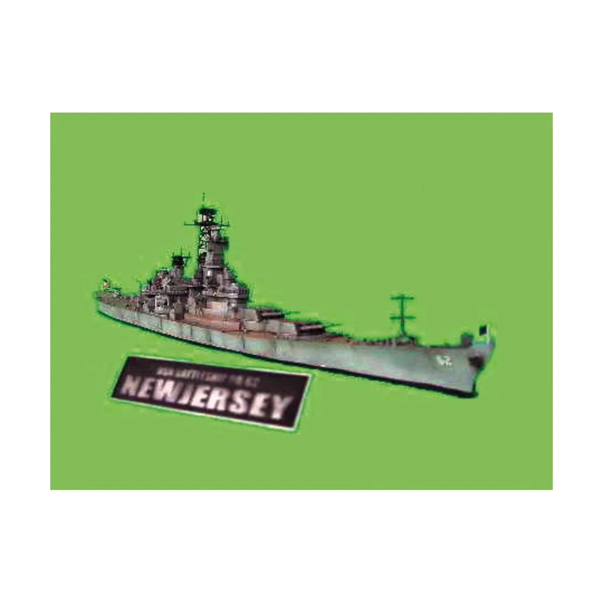 Schlachtschiff USS New Jersey BB-62 1983, 1/700 - Trumpeter 05702