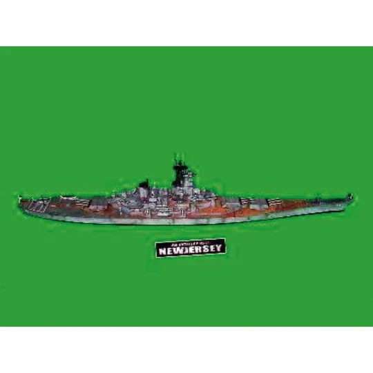 Schlachtschiff USS New Jersey BB-62 1983, 1/700 - Trumpeter 05702