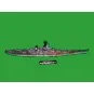 Schlachtschiff USS New Jersey BB-62 1983, 1/700 - Trumpeter 05702