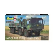 MAN 10t milgl truck 8x8, 1/35 - Revell 03367